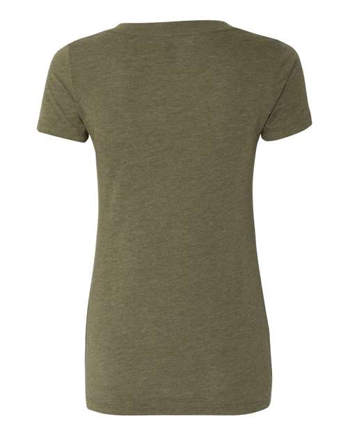 Next Level Women's Triblend Deep V-Neck T-Shirt Next Level