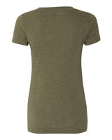 Next Level Women's Triblend Deep V-Neck T-Shirt Next Level