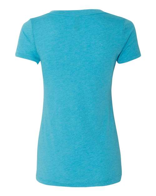 Next Level Women's Triblend Deep V-Neck T-Shirt Next Level