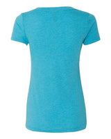 Next Level Women's Triblend Deep V-Neck T-Shirt Next Level