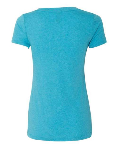 Next Level Women's Triblend Deep V-Neck