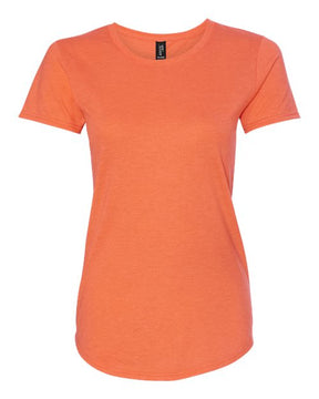Gildan Women's Softstyle Triblend T-Shirt-1