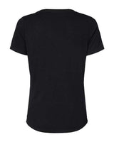 BELLA + CANVAS Women's Relaxed Triblend Short Sleeve V-Neck Tee