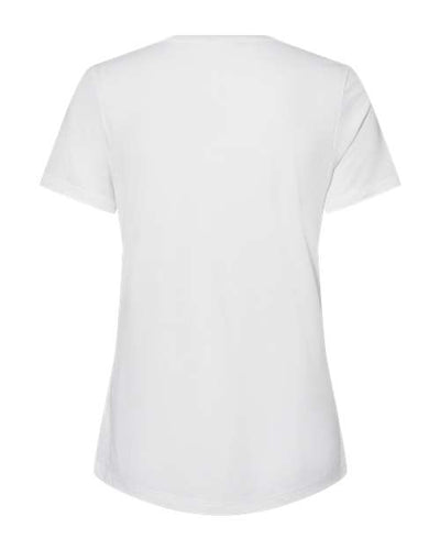 BELLA + CANVAS Women's Relaxed Triblend Short Sleeve V-Neck Tee