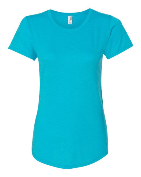 Gildan Women's Softstyle Tri-Blend Short Sleeve Tee 6750L Gildan