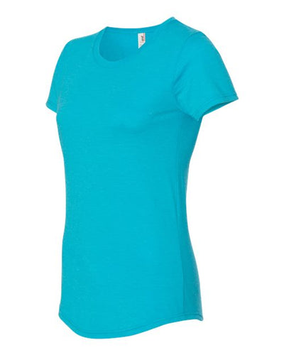 Gildan Women's Softstyle Tri-Blend Short Sleeve Tee 6750L