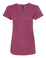 Gildan Women's Softstyle Tri-Blend Short Sleeve Tee 6750L Gildan