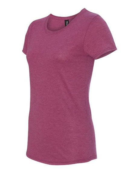 Gildan Women's Softstyle Tri-Blend Short Sleeve Tee 6750L Gildan