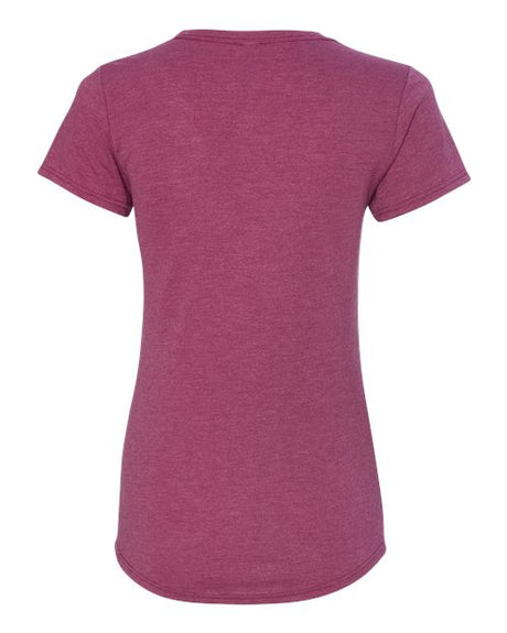 Gildan Women's Softstyle Tri-Blend Short Sleeve Tee 6750L Gildan