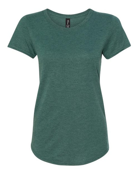 Gildan Women's Softstyle Tri-Blend Short Sleeve Tee 6750L Gildan