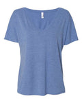 BELLA + CANVAS Women's Slouchy V-Neck Tee