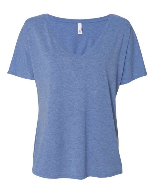 BELLA + CANVAS Women's Slouchy V-Neck Tee