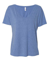 BELLA + CANVAS Women's Slouchy V-Neck Tee
