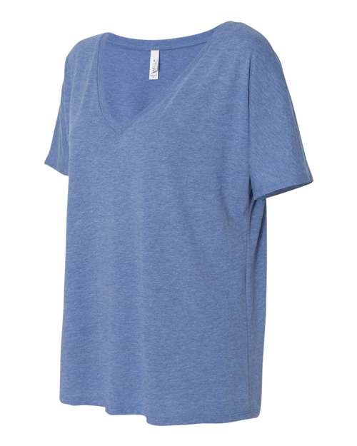 BELLA + CANVAS Women's Slouchy V-Neck Tee