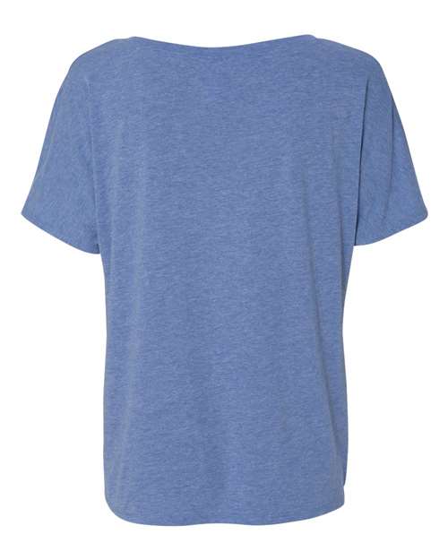 BELLA + CANVAS Women's Slouchy V-Neck Tee