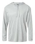 Badger Men's B-Core Hooded Long Sleeve T-Shirt Badger