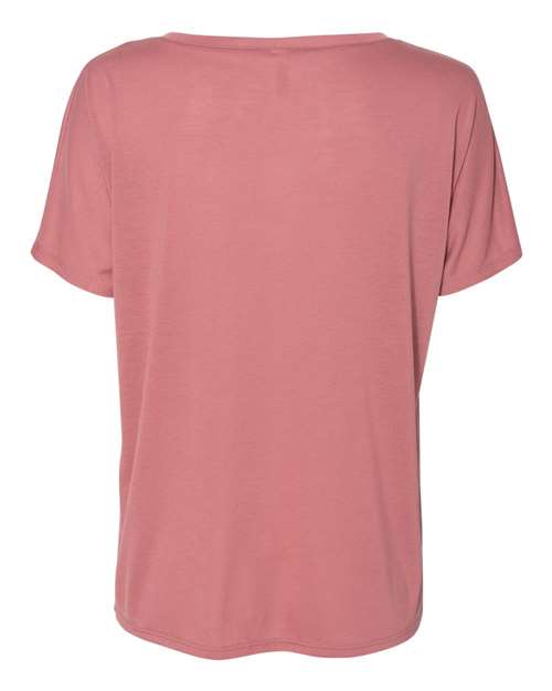 BELLA + CANVAS Women's Slouchy V-Neck Tee