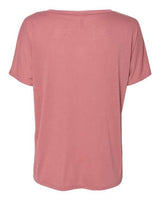 BELLA + CANVAS Women's Slouchy V-Neck Tee