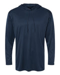 Badger Men's B-Core Hooded Long Sleeve T-Shirt Badger