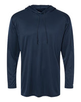 Badger Men's B-Core Hooded Long Sleeve T-Shirt Badger
