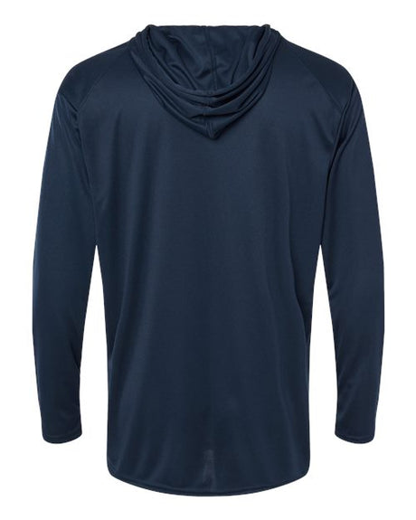 Badger Men's B-Core Hooded Long Sleeve T-Shirt Badger