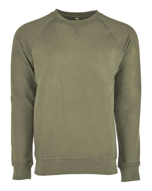 Next Level Unisex Laguna Raglan Sweatshirt-1