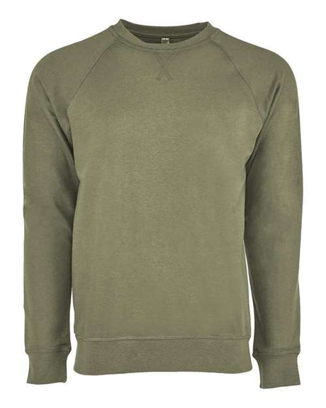 Next Level Unisex Laguna Raglan Sweatshirt-1