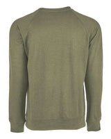 Next Level Unisex Laguna Raglan Sweatshirt-3