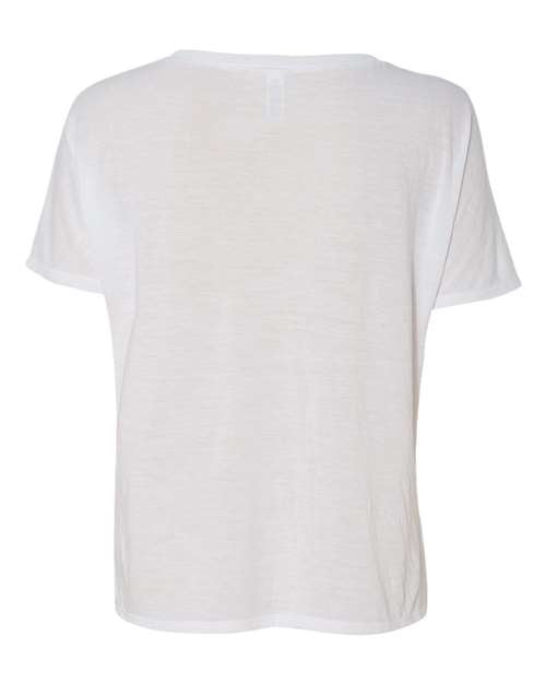 BELLA + CANVAS Women's Slouchy V-Neck Tee
