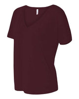 BELLA + CANVAS Women's Slouchy V-Neck Tee