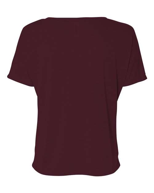 BELLA + CANVAS Women's Slouchy V-Neck Tee