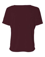 BELLA + CANVAS Women's Slouchy V-Neck Tee