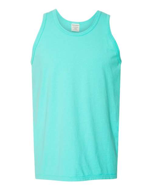 Hanes Garment-Dyed Unisex Tank Top