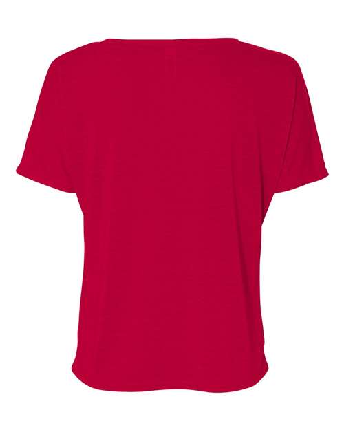 BELLA + CANVAS Women's Slouchy V-Neck Tee