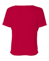 BELLA + CANVAS Women's Slouchy V-Neck Tee