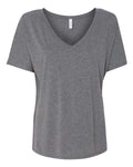 BELLA + CANVAS Women's Slouchy V-Neck Tee