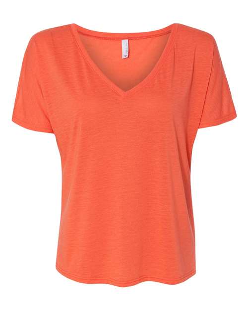 BELLA + CANVAS Women's Slouchy V-Neck Tee