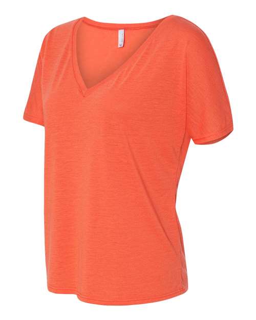 BELLA + CANVAS Women's Slouchy V-Neck Tee