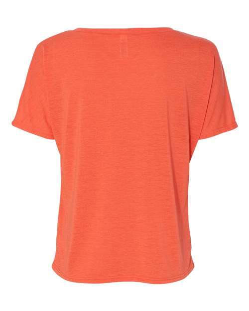 BELLA + CANVAS Women's Slouchy V-Neck Tee