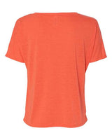 BELLA + CANVAS Women's Slouchy V-Neck Tee