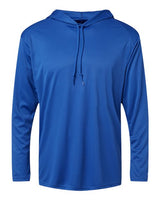 Badger Men's B-Core Hooded Long Sleeve T-Shirt Badger