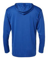 Badger Men's B-Core Hooded Long Sleeve T-Shirt Badger
