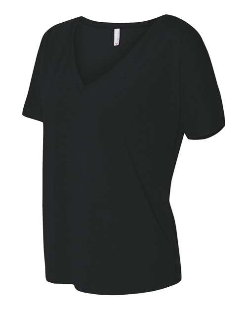 BELLA + CANVAS Women's Slouchy V-Neck Tee