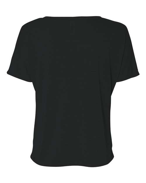 BELLA + CANVAS Women's Slouchy V-Neck Tee