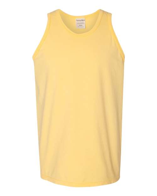 Hanes Garment-Dyed Unisex Tank Top