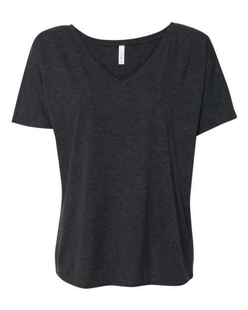 BELLA + CANVAS Women's Slouchy V-Neck Tee