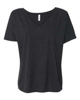 BELLA + CANVAS Women's Slouchy V-Neck Tee