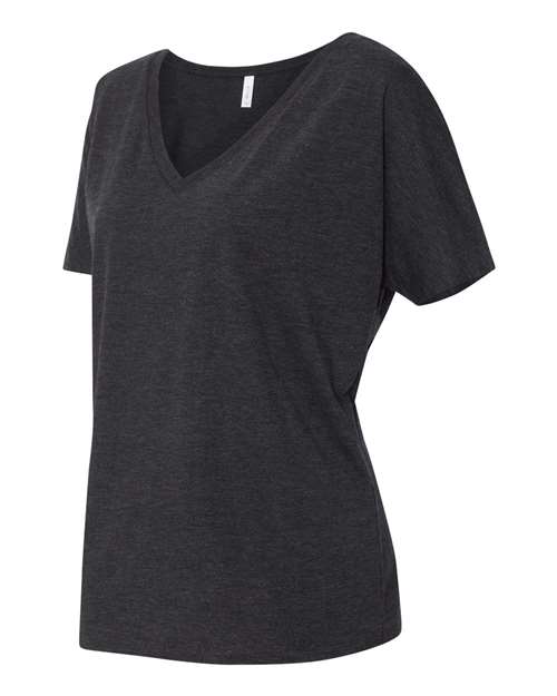 BELLA + CANVAS Women's Slouchy V-Neck Tee