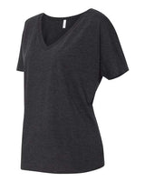 BELLA + CANVAS Women's Slouchy V-Neck Tee
