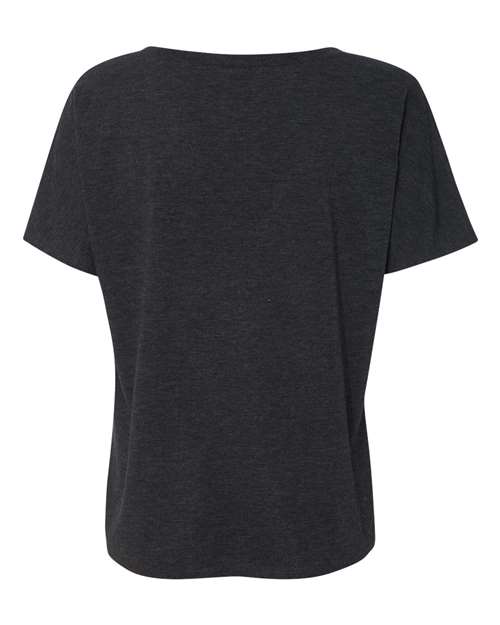 BELLA + CANVAS Women's Slouchy V-Neck Tee